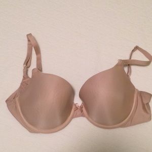 Beige Demi Bust Bra